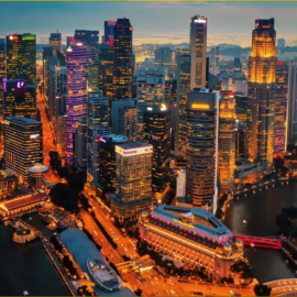 THE INTERNATIONAL 11 LA SINGAPORE