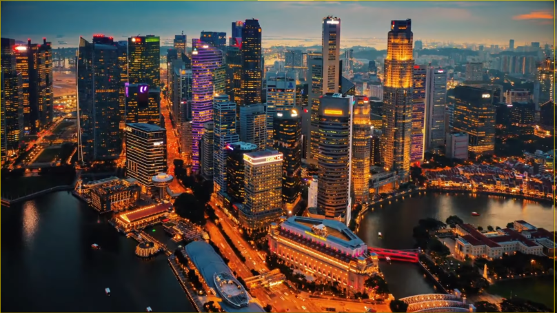 THE INTERNATIONAL 11 LA SINGAPORE
