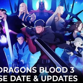 Dota: Dragon’s Blood Premiere