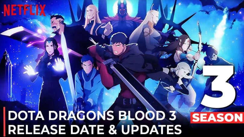 Dota: Dragon’s Blood Premiere